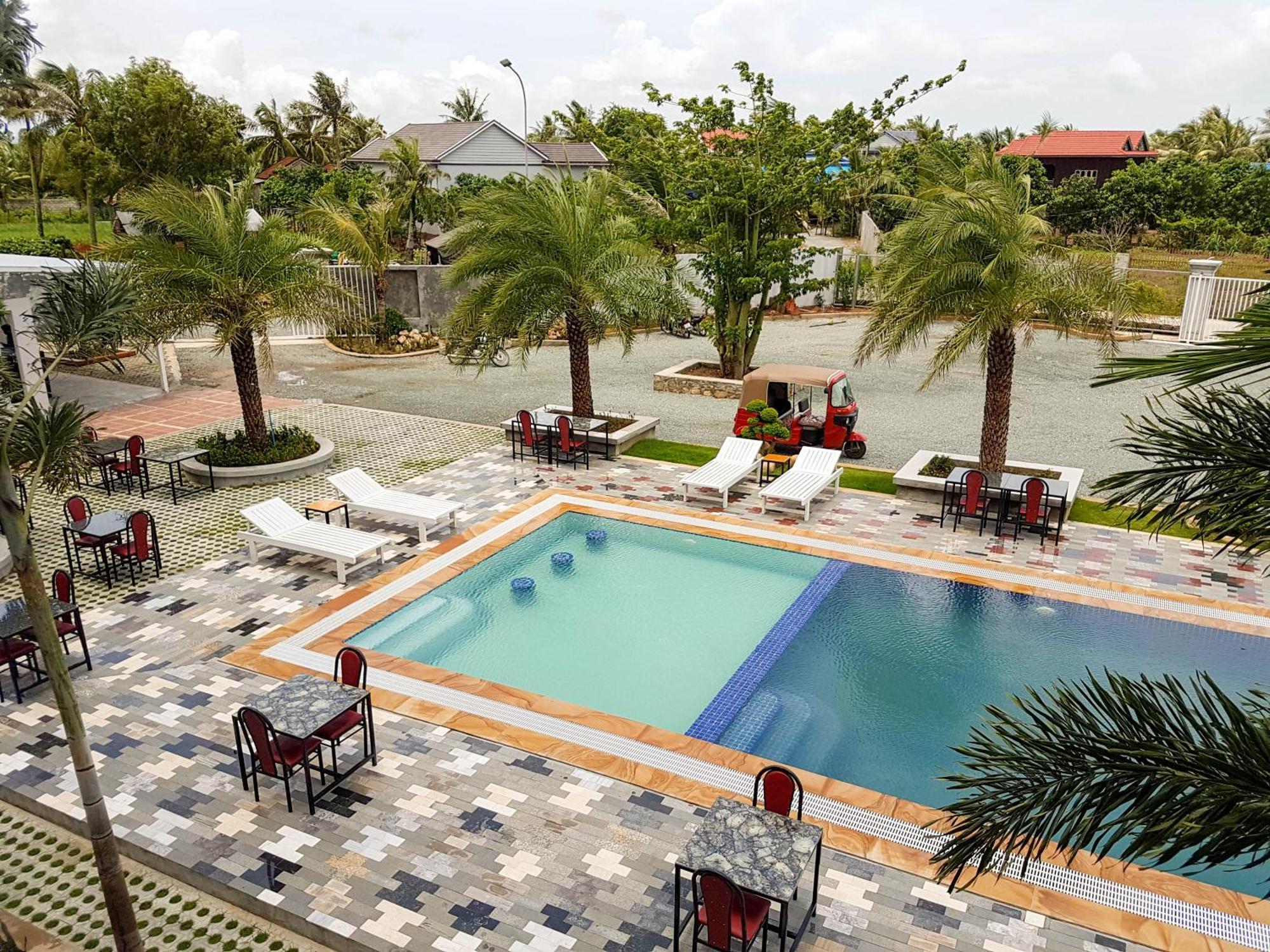 Two Moons Resort Kampot Exteriér fotografie